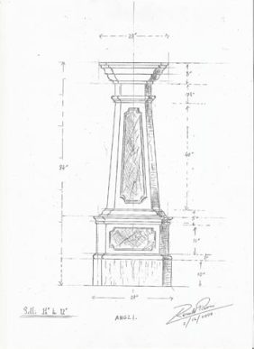 pedestal