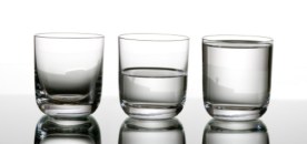 Eternal question: is the glass half-full or half-empty?